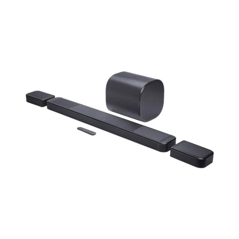JBL 11.1.4 Ch Soundbar System With Detachable Surround Speakers -black BAR 1300 MK2- BLACK-image 3