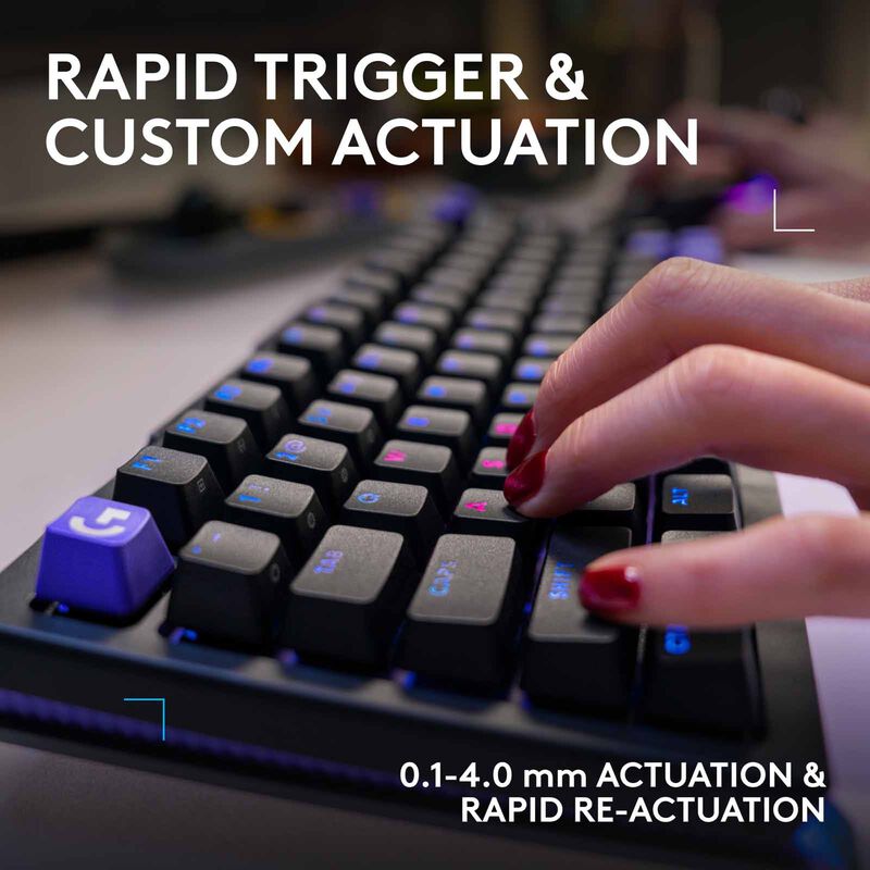 LOGITECH G512 X 98 Analog Mech Keyboard Black Tactile (2y) 920-013988-image 3