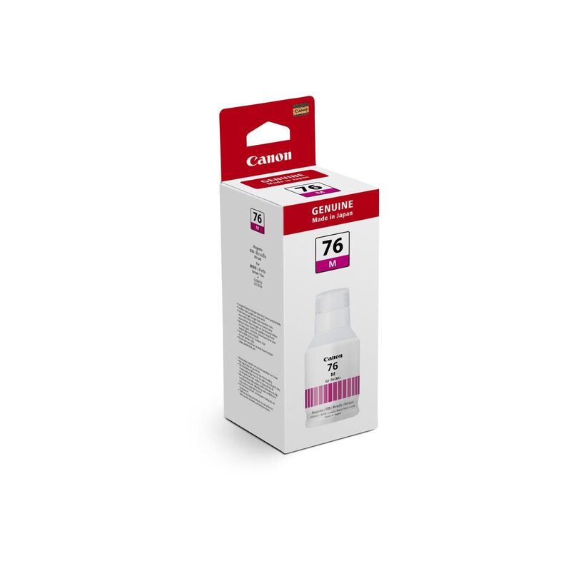 CANON Magenta Ink Cartridge GI-76 M-image 2