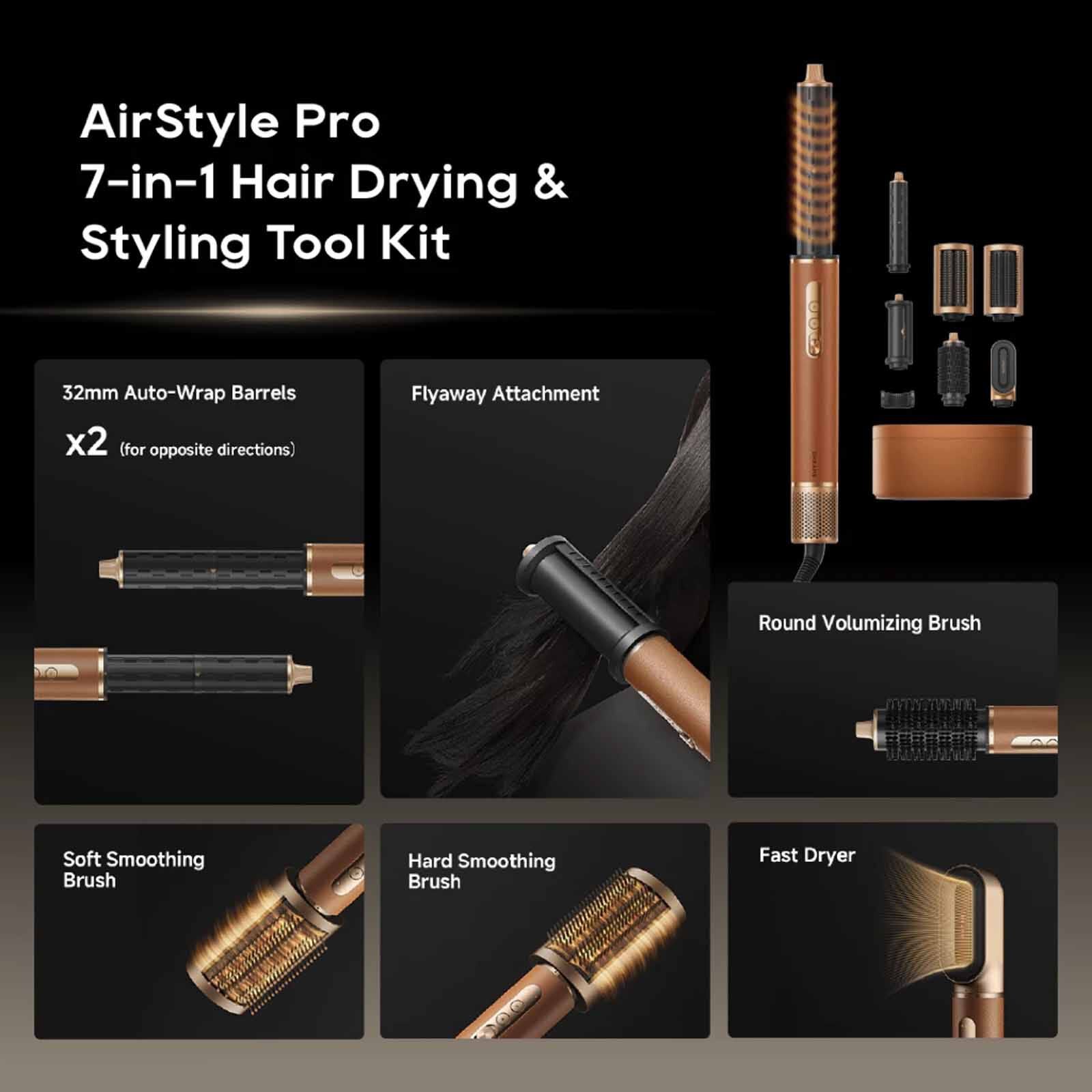 Shop DREAME Airstyle Pro Hair Styler DM-AIRSTYLEPRO in Singapore