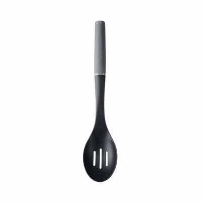 KITCHENAID Slotted Spoon - Charcoal Grey KAKT116064