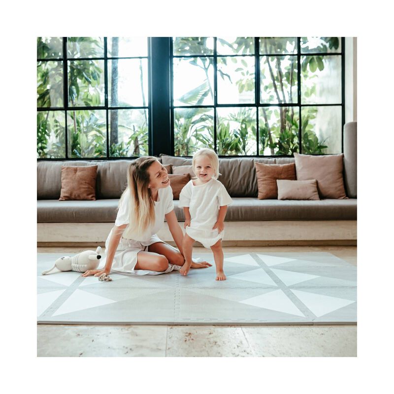 TODDLEKIND Toddlekind Prettier Puzzle Playmat - Kyte - Soft Storm PRETTIER PUZZLE-image 4