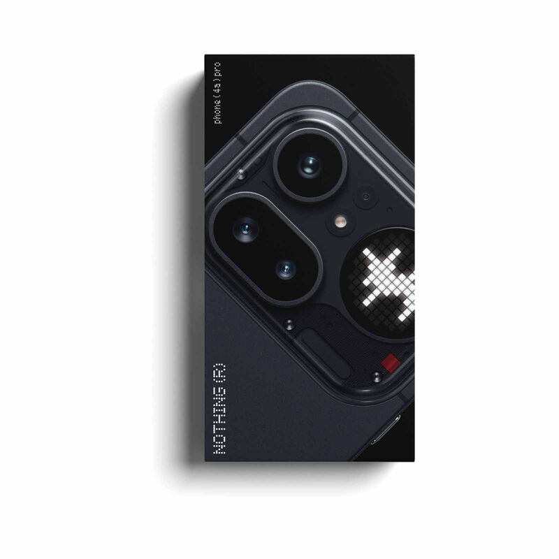 NOTHING Nothing Phone (4a) Pro 12gb+256gb - Black A069P-image 5