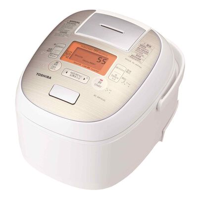 TOSHIBA Ih Rice Cooker (1.8l) Made In Japan RCDR18LSG