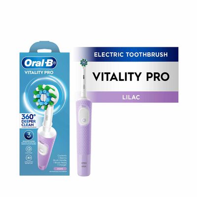 ORAL-B Vitality Pro (deep Clean) Lilac D103.413.3 - LILAC