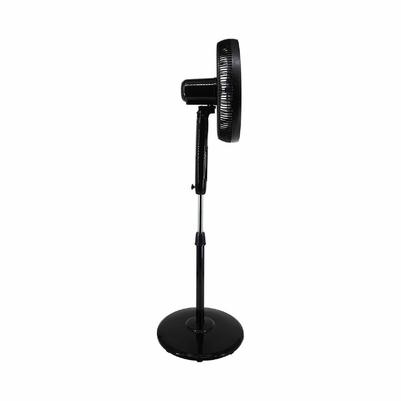 MISTRAL 16 In Dc Stand Fan With Remote Control -black MSF1610DR-BK-image 3
