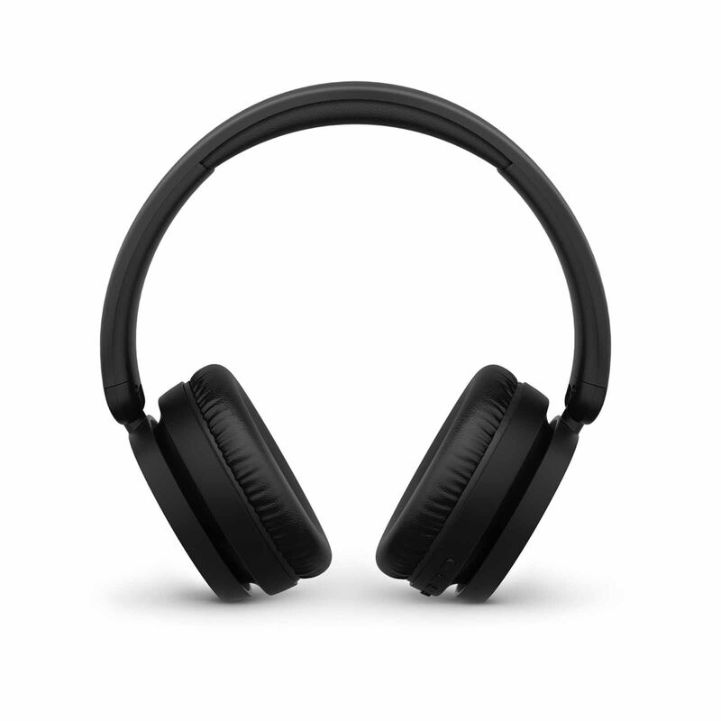 PHILIPS Over-ear Wireless Headphones Black TAH5209BK/97-image 3
