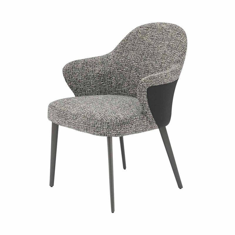 MUZE Dining Chair (fab) MILEY-image 6
