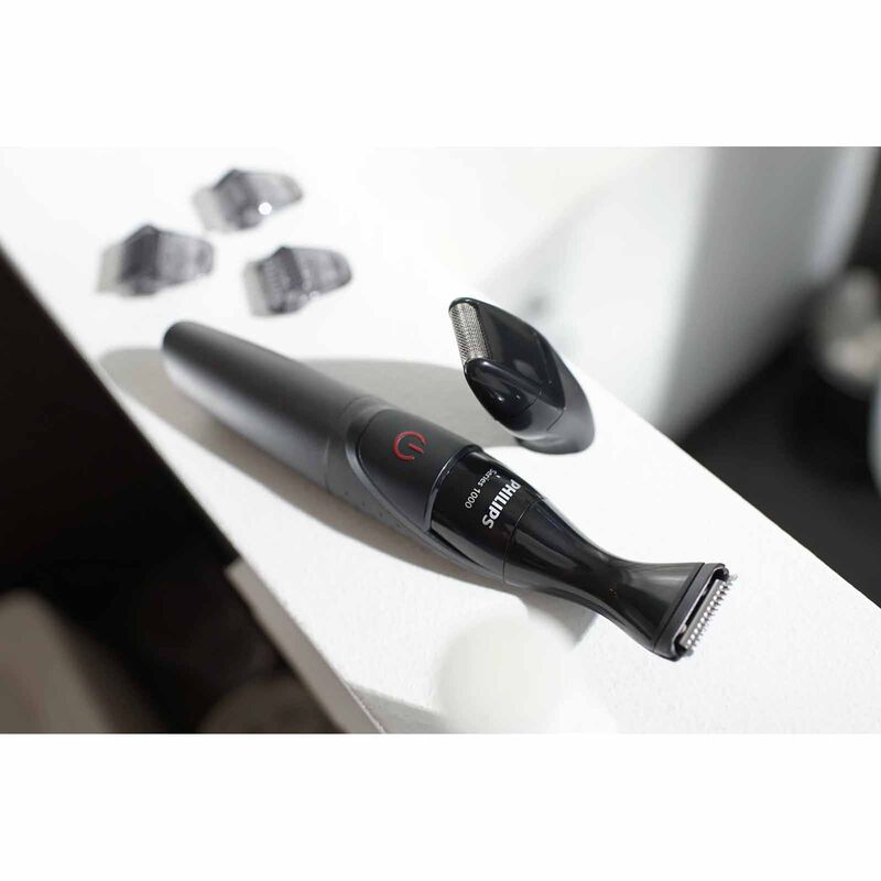 PHILIPS Series 1000 Multigroom Ultra Precise Beard Styler MG1100/16-image 12