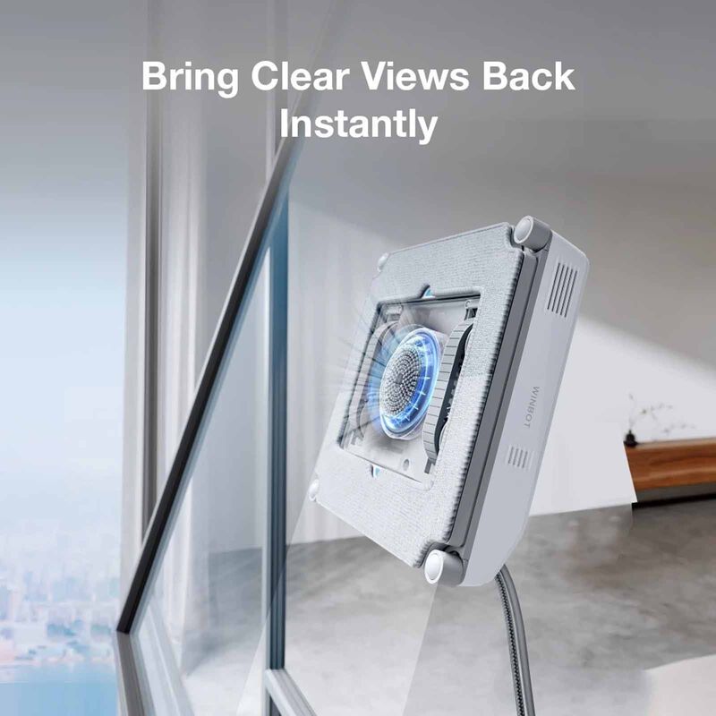 ECOVACS Winbot Mini Window Robot Cleaner WG841-01-image 4