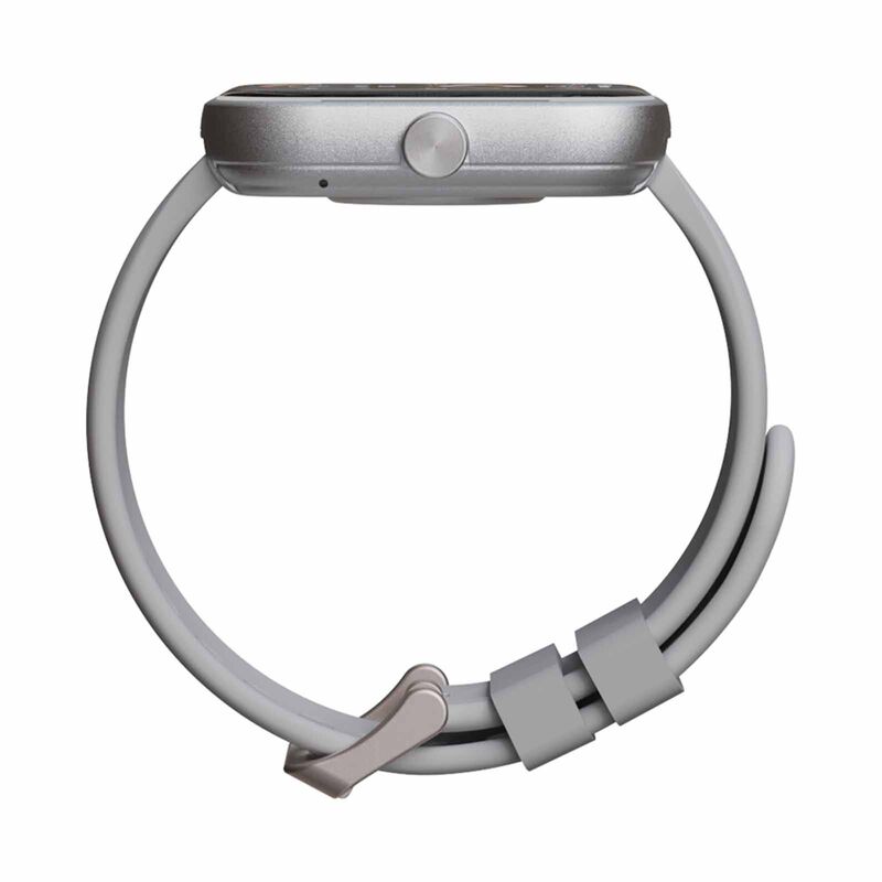 HIFUTURE Lume - Silver Green Smartwatch With Heart Rate Function HSSW13SG-image 5