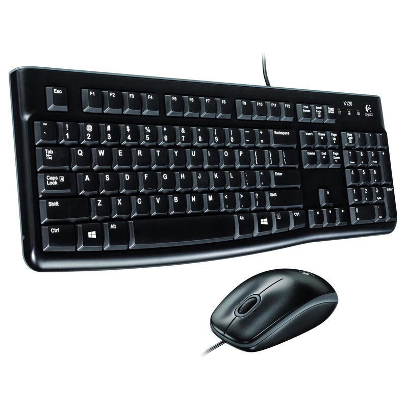 LOGITECH Mk120 Combo Keyboard & Mouse 920-002586-image 2