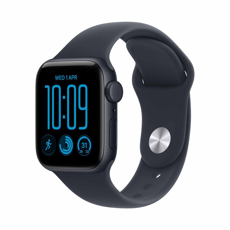 APPLE Watch Se 3 Gps + Cellular 40mm Midnight Aluminium Case With Navy Blue Sport Band - S/m MJLG4X/A-image 2