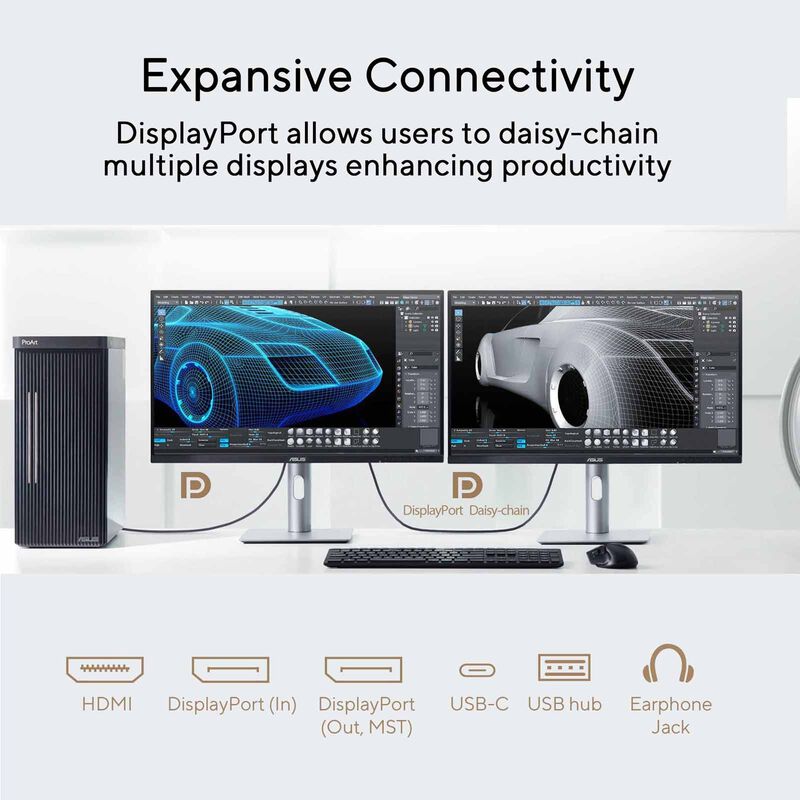 ASUS 27in Proart Qhd 144hz Monitor PA278CGRV-image 6