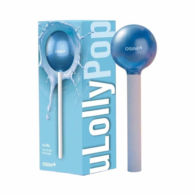 OSIM Ulolly Handheld Massager - Peppermint OS-2264-BL-image 1