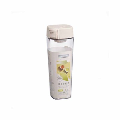 LUSTROWARE Seamless Water Pitcher With Tea Strainer (1.2l) K-1273-SC