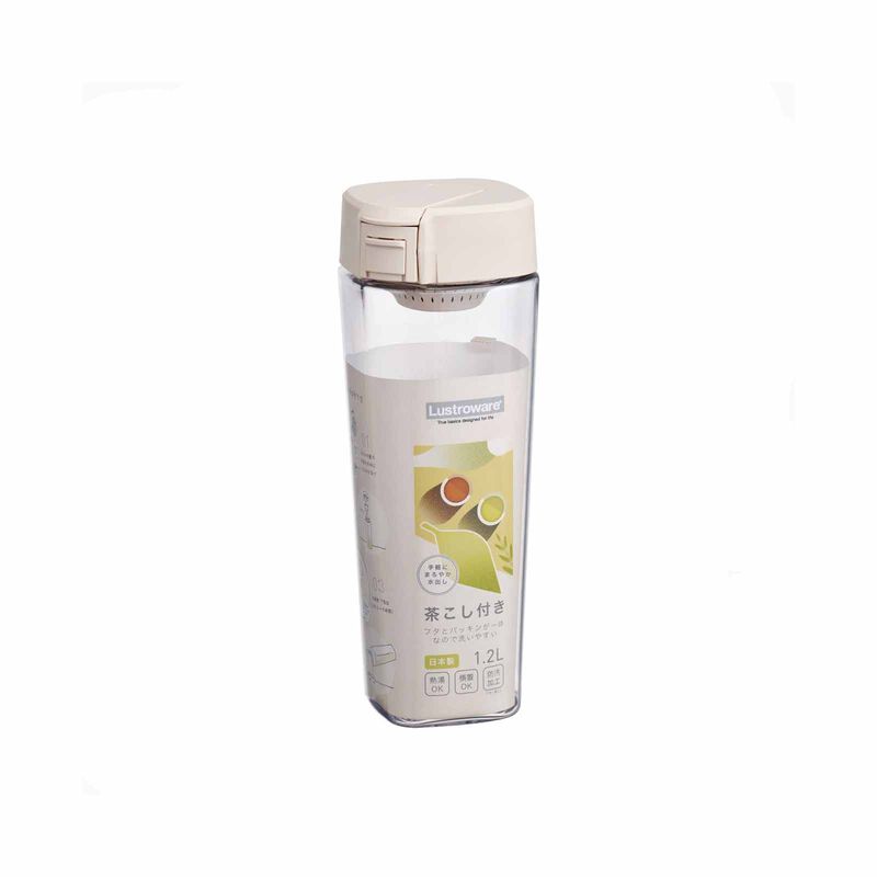 LUSTROWARE Seamless Water Pitcher With Tea Strainer (1.2l) K-1273-SC-image null