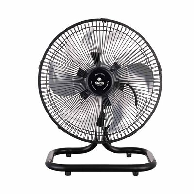 SONA 12 In Remote Dc Power Floor Fan (metal Blade) SPO6612DC