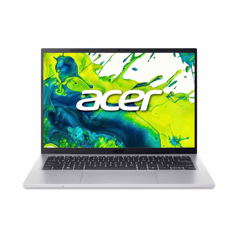 ACER 14in Intel Core 7 150u 32gb 1tb Ssd 11 Home ASPIRE GO 14 AG14-72P-71SM (SILVER)-image 1