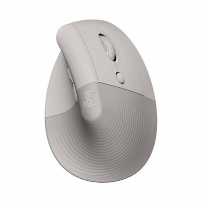 LOGITECH Logi Lift Vertical Ergonomic Mouse - Sand 910-007665