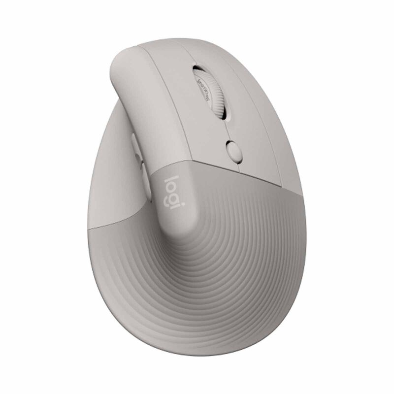 LOGITECH Logi Lift Vertical Ergonomic Mouse - Sand 910-007665-image 1