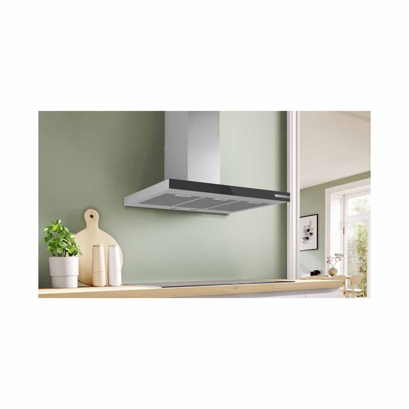 BOSCH 90cm Chimney Box Hood - Black (exclude Installation) DWB97BK61T-image 2
