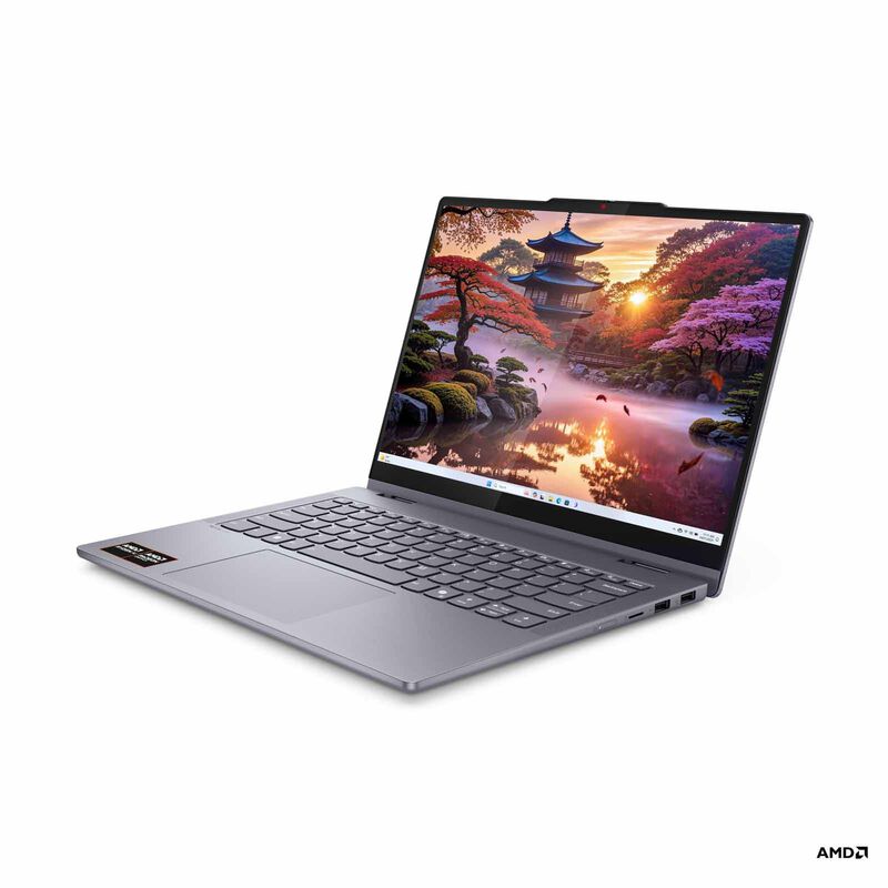 LENOVO 14in Wuxga Oled Touch Amd Ryzen Ai 7 350 24gb Radeon 860m 1tb Ssd Win 11 IDEAPAD 5 2-IN-1 14AKP10 83KT000WSB-image 8