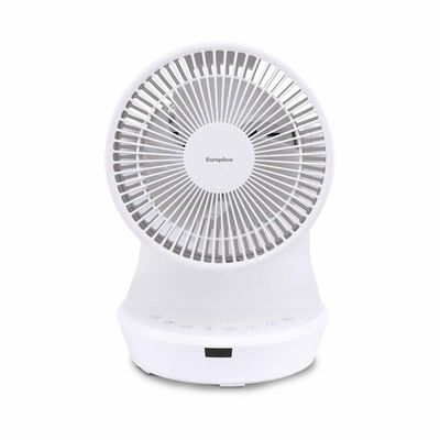 EUROPACE 9 In Desk Fan (white) EJF2981Y