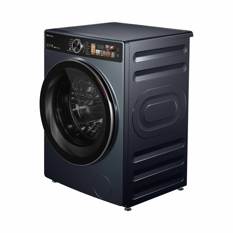 TOSHIBA Front Load Washer (9.5kg) TW-T25BZU105MWS(MG)-image 2