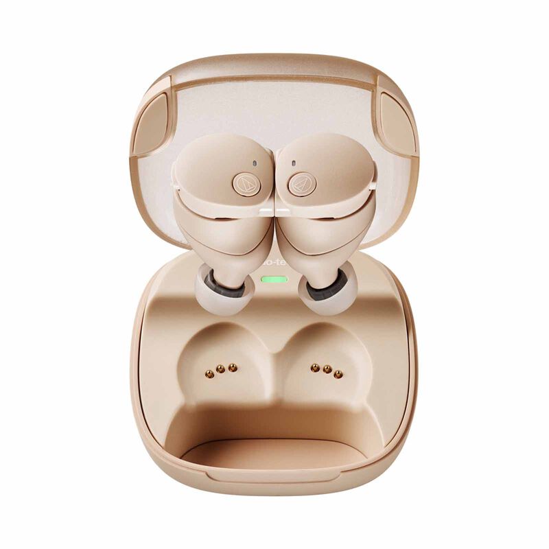 AUDIO TECH True Wireless Headphone (biege) ATH-CKS50TW2 BG-image 4