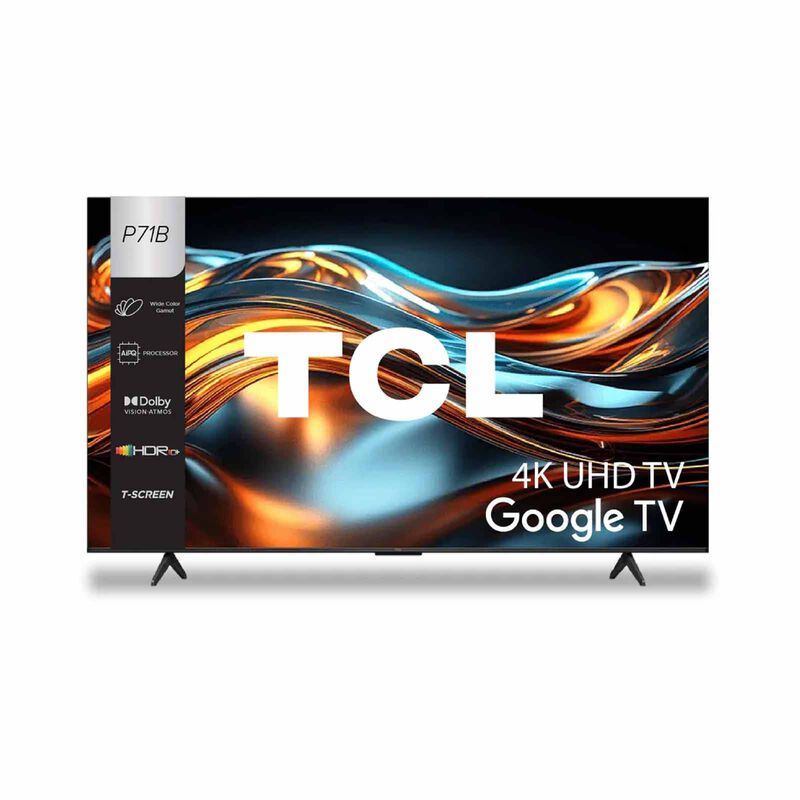 TCL 75 In 4k Hdr Google Tv-p71b Series 75P71B-image 1
