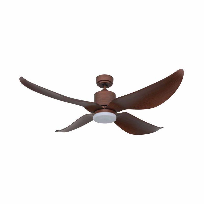 FANZTEC 46 In Dc Ceiling Fan With Led Light (rosewood) FT-TWS-1/LED/RW-46-image 3