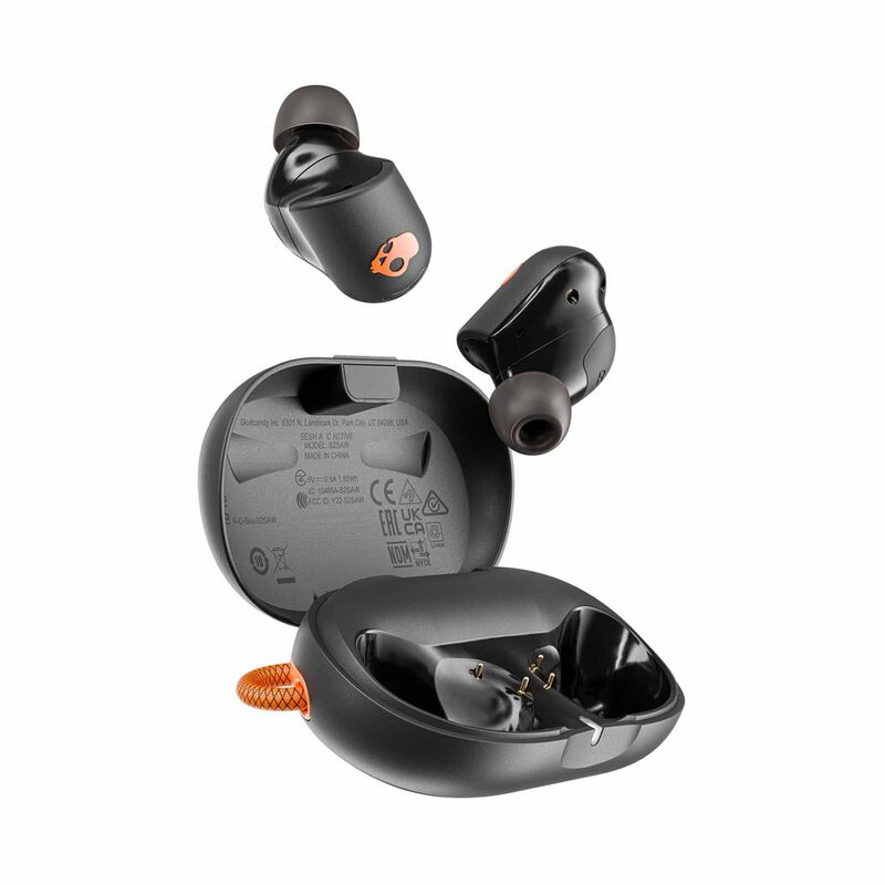 SKULLCANDY Sesh Active Anc True Wireless Earbuds - Black/orange SK-S2SAW-S749-image 1
