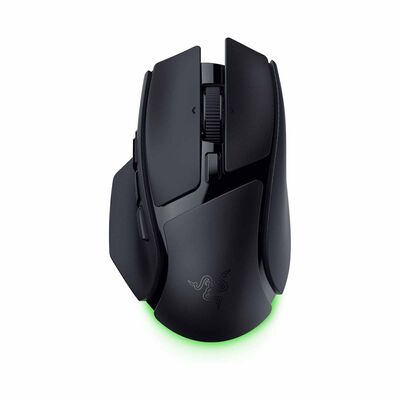 RAZER Basilisk V4 Hyperspeed - Ergonomic Wireless Gaming Mouse RZ01-05680100-R3M1
