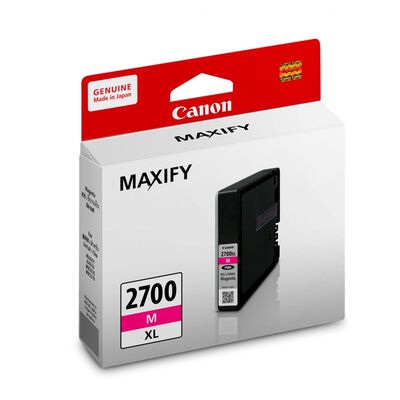 CANON Ink Cartridge Xl Magenta PGI-2700M XL