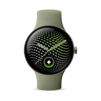 GOOGLE Pixel Watch 5 45mm Wifi Pyrite, Olive Band GA10896-US