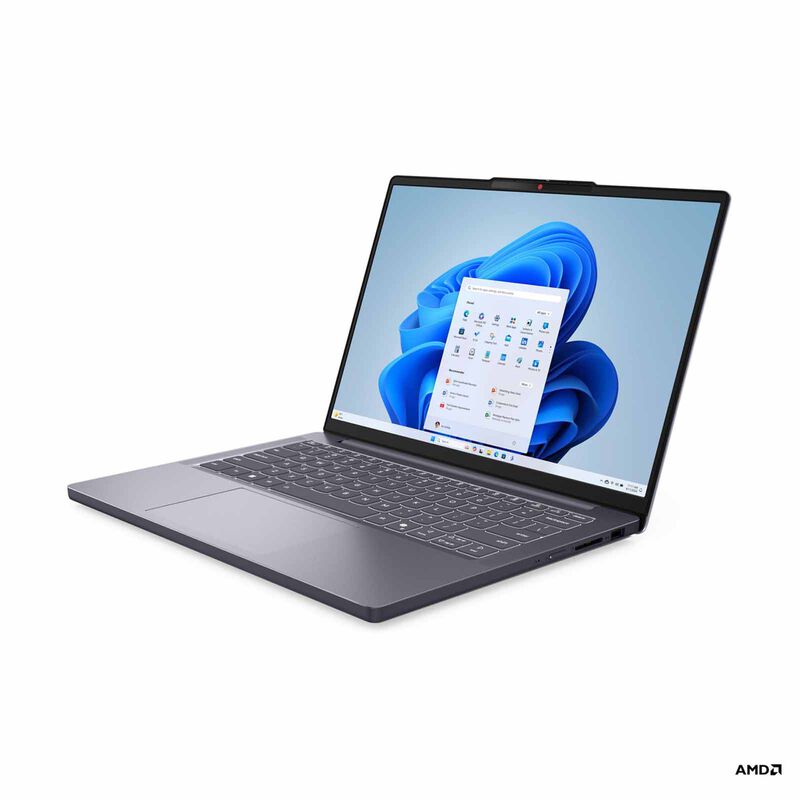 LENOVO 14in Wuxga Ips Amd R7 155 16gb Ram Radeon 740m 512gb Ssd Win 11 Home IDEAPAD SLIM 3 14AHP10 83K9005BSB-image 3