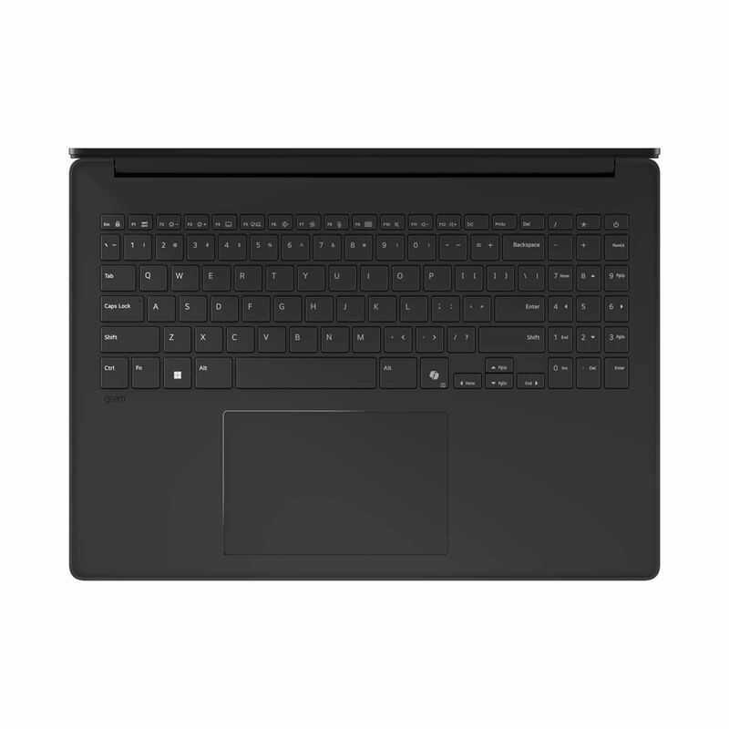 LG 16in Ips Ryzen Ai 7-445 16gb Ram And 512gb Nvme Gen4 With Dual Ssd Copilot+pc 16U55U-G.AU75A3 (TITAN BLACK)-image 5