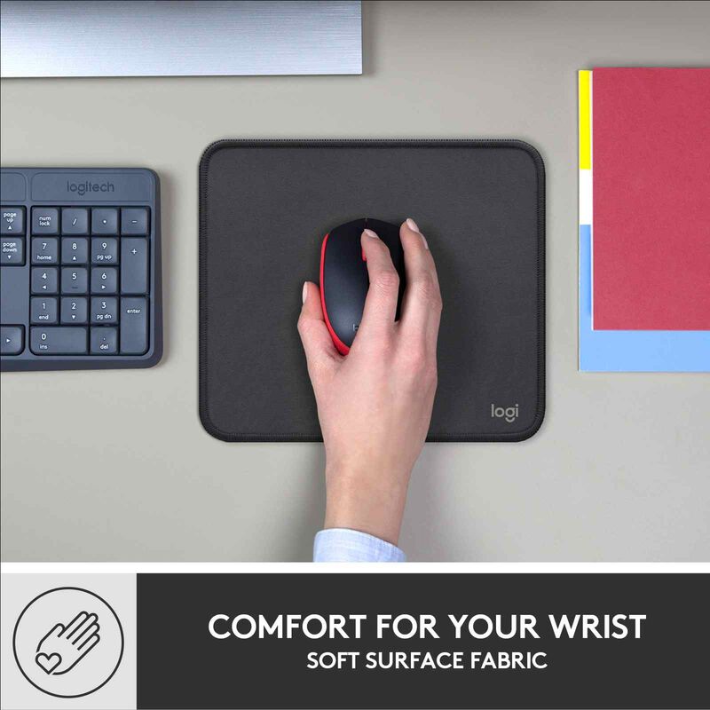 LOGITECH Mouse Pad Studio Series - Graphite 956-000031-image 6