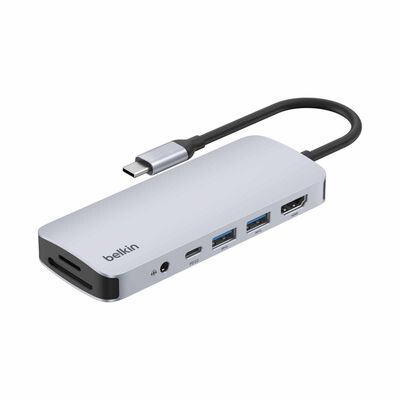 BELKIN Usb-c 7-in-1 Multiport Dock W 4k AVC009FQSGY-V2