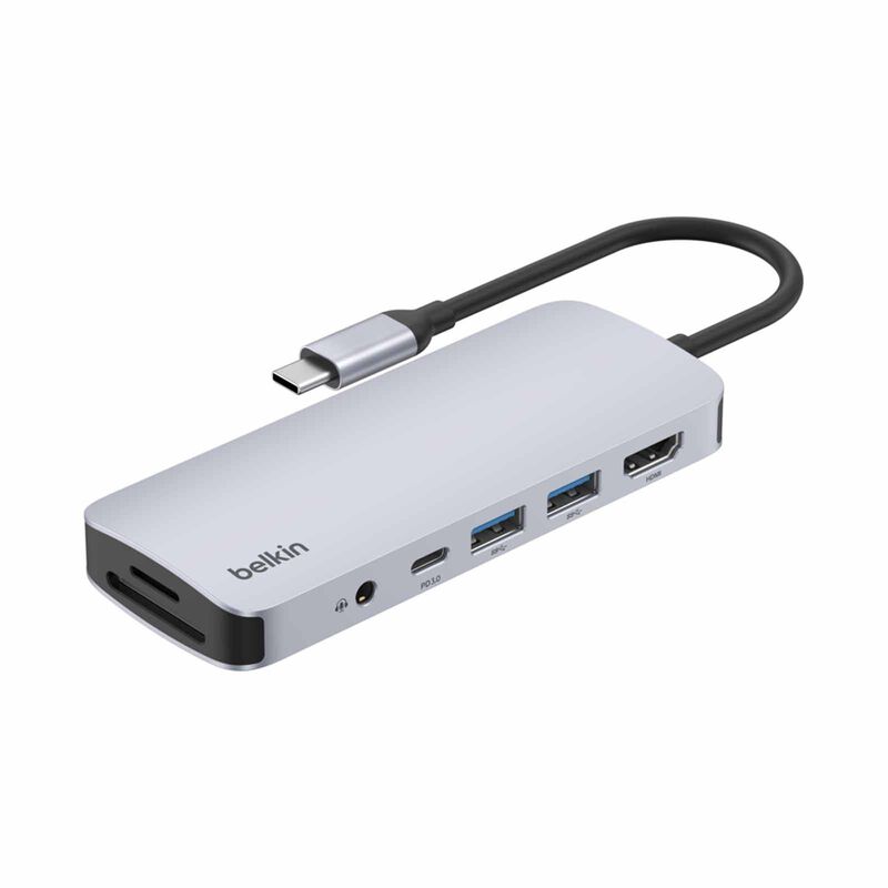 BELKIN Usb-c 7-in-1 Multiport Dock W 4k AVC009FQSGY-V2-image 1