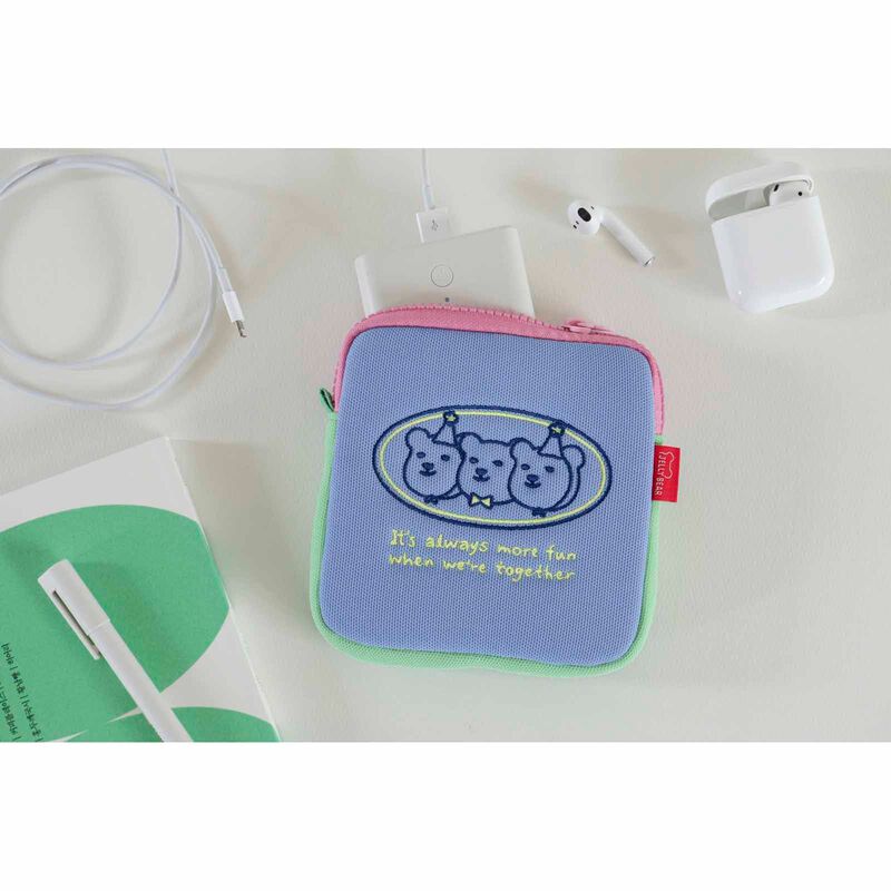 DAILYLIKE Jellybear Softpouch Sml Purple-image 5