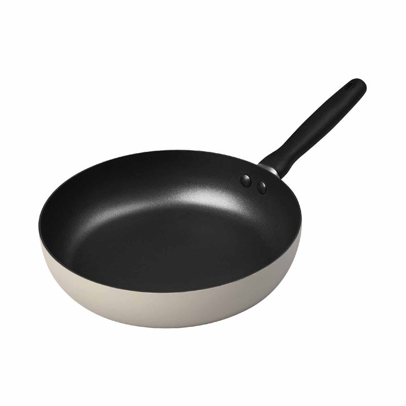 MEYER Bauhaus Nonstick 28cm Frypan (warm Grey) 13665-image 1