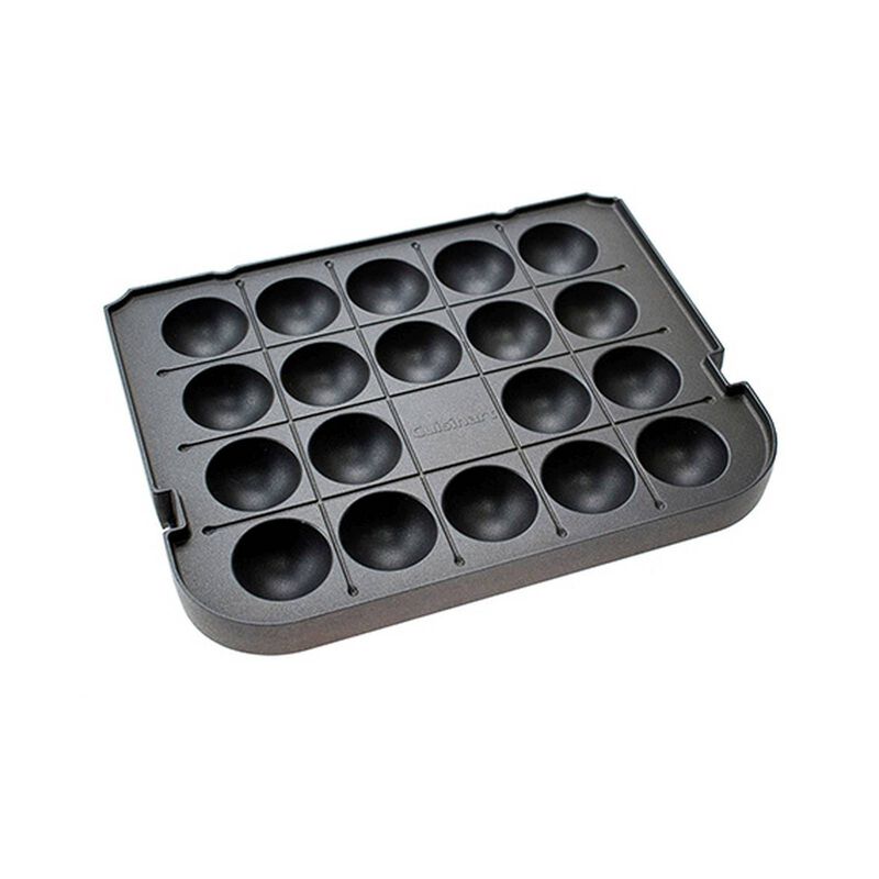 CUISINART Accs, Takoyaki Plate With 19 Holes 400CA-GR-TKYP-image null