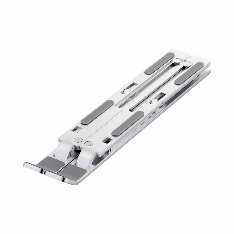 ELECOM Laptop Stand/steel Type/9 Step/silver PCA-LTSCANSV-image 1