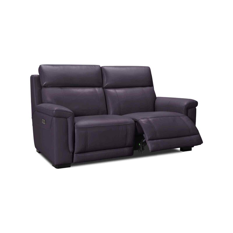 2rr Seater (hl) C10 Mto Half Leather Incliner Sofa KIRUNA-image 2