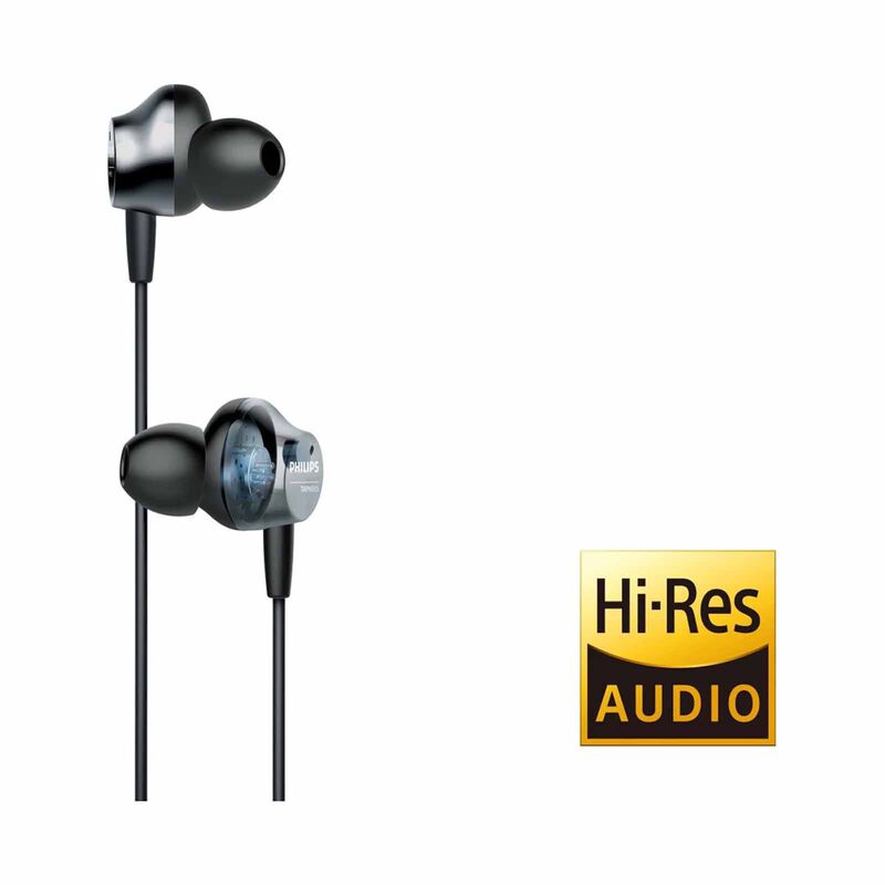 PHILIPS In-ear Headphones With Mic PRO6305BK/98-image 4
