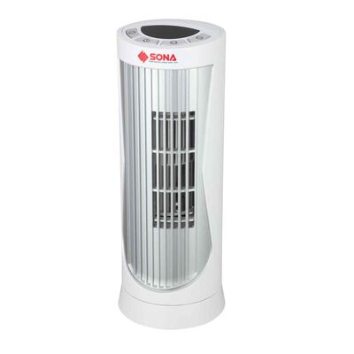 SONA Digital Mini Tower Fan (white) SFT1762