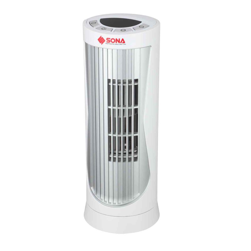 SONA Digital Mini Tower Fan (white) SFT1762-image 1