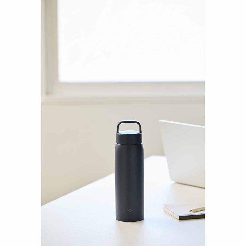 ZOJIRUSHI 1.0l Stainless Steel Carry Bottle - Charcoal Black SU-DA100BM-image 3